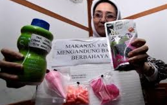Waspadai Makanan Mengandung Zat Bahaya Marak Beredar